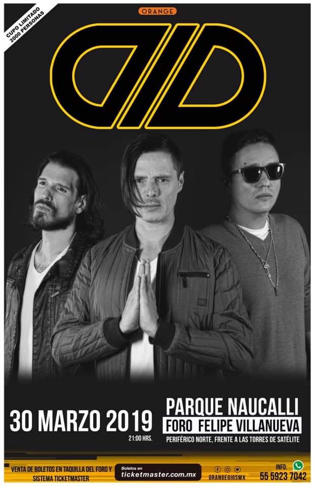 SateliteSuena's tweet photo. @dldmexico en Parque Naucalli, venta de boletos en taquilla o @Ticketmaster_Me @CdSatelite https://t.co/rsXifiPQS5