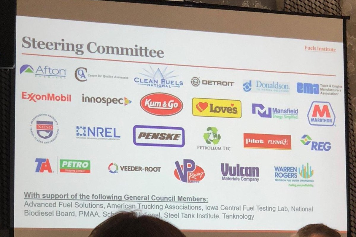 Clean_Fuels's tweet image. Enjoying the Fuels Institute Diesel Fuel Quality workshop!  Great event, lots of knowledge in the room!  #CleanFuels #FuelsIntitute #Diesel #Fuel