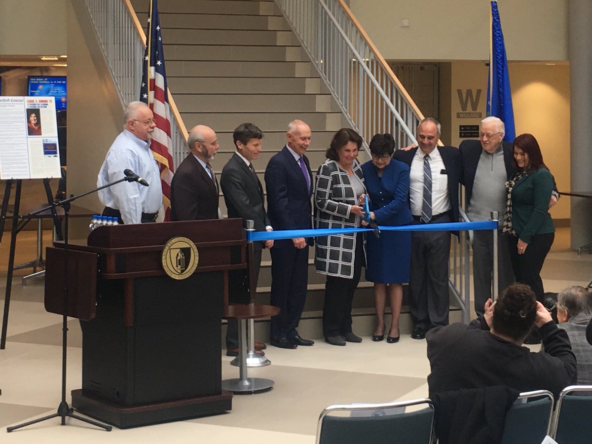 KaraBacik's tweet photo. Congratulations to the entire team that brought CCSU’s Willard &amp; DiLoreto Halls to life! https://t.co/2Y16o8RDDO