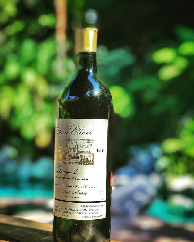 There are nights which call out for bottled decadence and 1990 Clinet fit the bill. . Drinking at peak, 1990 Chateau Clinet is one sexy best. Opulent, sexy, velvet textured, perfectly ripe fruit fills your palate. The perfume, with its black cherry, spice, smoke, licorice, t…