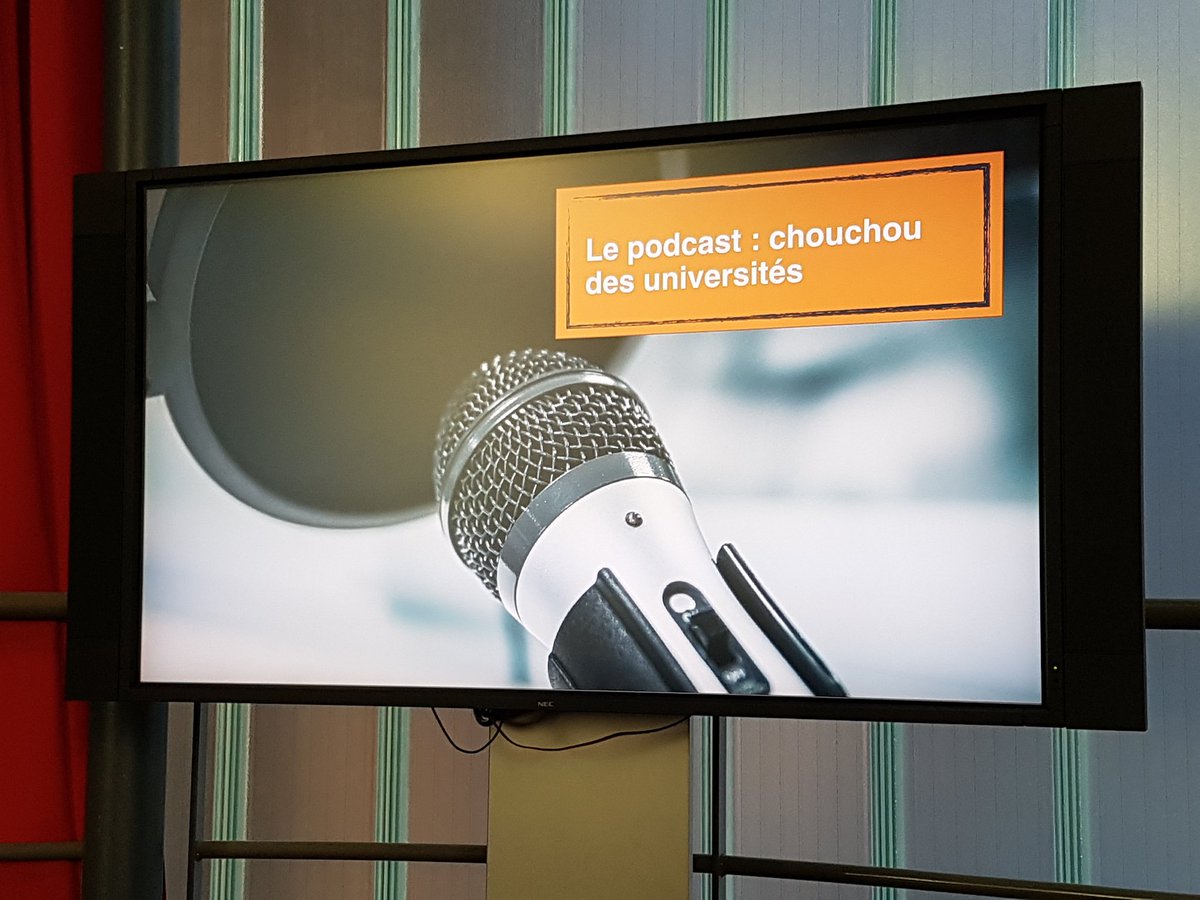 valeryhapiot's tweet photo. #UniversiTech
Le vocal n'est pas encore utilisé par les universités alors qu'ils ont des podcasts sur leur site ! Un élément différenciant pour demain ? 🤔
Via @Universi_Tech 
#mbadmb #Voice #edtech https://t.co/OhsEEL4uHn