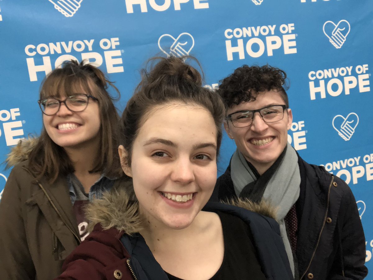 We had a great time at <a href="/ConvoyofHope/">Convoy of Hope</a> last night, but this morning we’re feeling the effects of lifting those weighted blankets 💪🏻