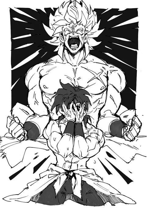 Broly's nightmare because I'm bad . ????? 