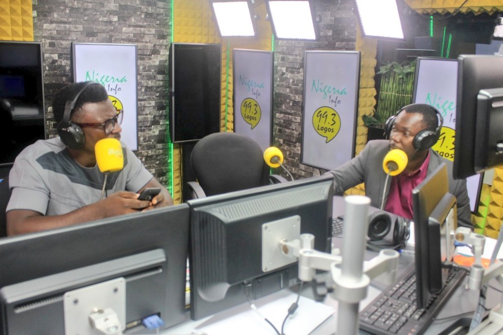RemitaNET's tweet image. Earlier today, Akinjide Omojola, our Payroll Product Manager was on @NigeriainfoFM to talk about our efficient Payroll &amp;amp; HR solution for businesses. 

All business owners, big or small, can take advantage of this solution. 

Simply visit remita.net/business to enroll.