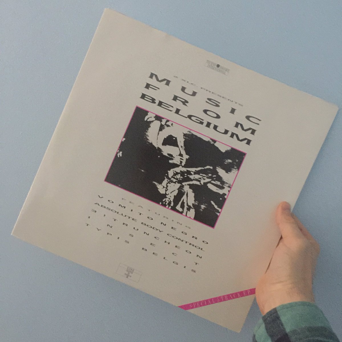 When a friend knows your musical interests so well and they gift you with a record during a rough patch of your life cycle. Thank you, <a href="/glorbis/">sold</a>. I love you, buddy!