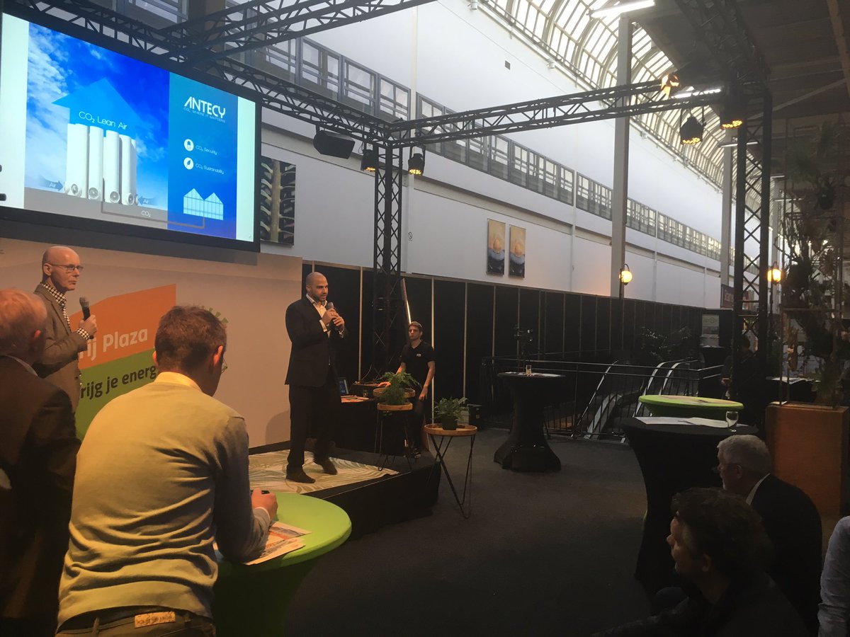 #CO2 uit buitenlucht interessante optie voor #Glastuinbouw !? @GlastuinbouwNL <a href="/KaE2020/">Keiner sierra Arrieta</a> <a href="/HortiContact/">HortiContact</a> #Fossielvrijplaza