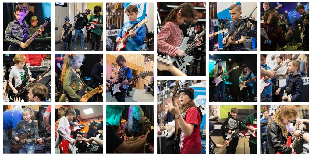 RSMusicSchool's tweet photo. So proud of all the children who took part in @foofighters and Rocksteady's #justplay day last Saturday. More than 1,000 children turned up across the 10 locations and most of them had never played an instrument before! @PMTHouseOfRock  @BOILEROOM @BanquetRecords  #justplay https://t.co/W5BAGT0zfW