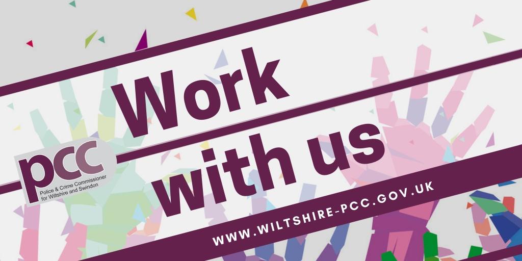 OPCCWiltSwindon's tweet photo. I'm recruiting for two posts that will oversee commissioning services to prevent re-offending and reduce crime. 

Find out more here: https://t.co/6wRWGiwKXx

#Job #Commissioningmanager https://t.co/VeEPpUigr0
