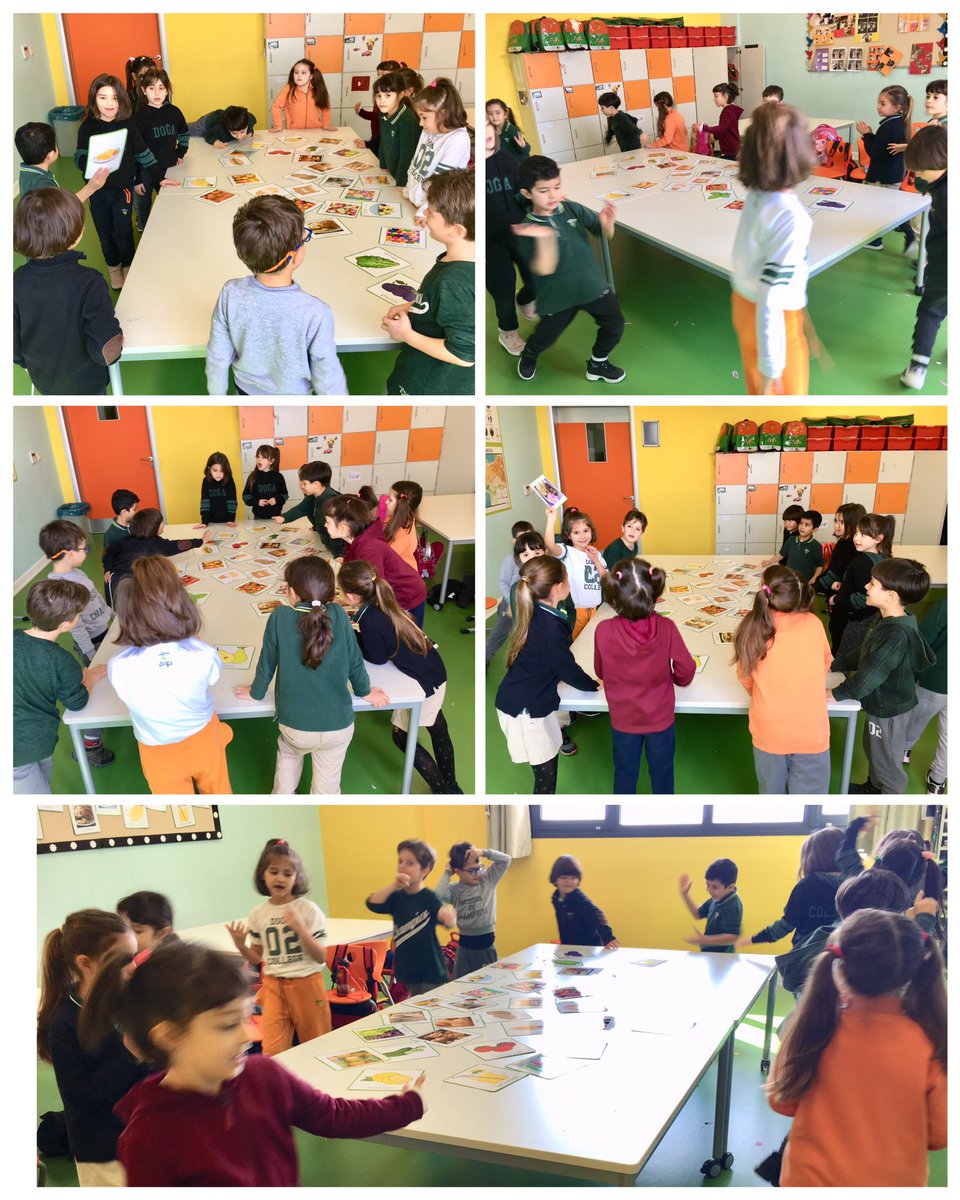 BucaElt's tweet photo. Let’s play and practice! 
Without having fun, it may be hard to learn such amount of target words. We always do our best! 😉
#read #write #pronounce #use 
@TufekVolkan @uckardbuket @ozgursengezer @KvancBarlas @ece_hamret @KevsGunesMetin @DuyguYamanD https://t.co/TaFZLjTWoj