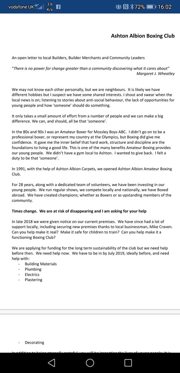 wayne heywood tweet media