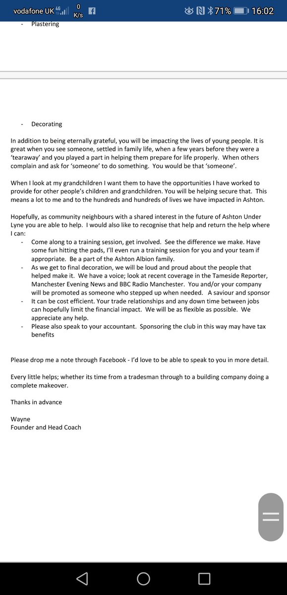 wayne heywood tweet media