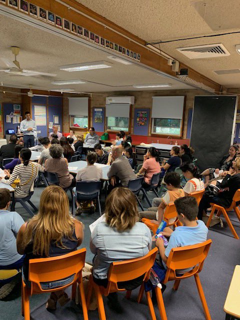 A successful ‘Meet The Teacher’ session. Supporting authentic partnership in education <a href="/NSWEducation/">NSW Dept of Education</a> <a href="/mrs_amy_ha/">Amy</a> <a href="/anne_ross5/">Anne Ross</a> <a href="/Bayside_CoS/">Bayside CoS</a>  #community #KnownValuedCaredFor