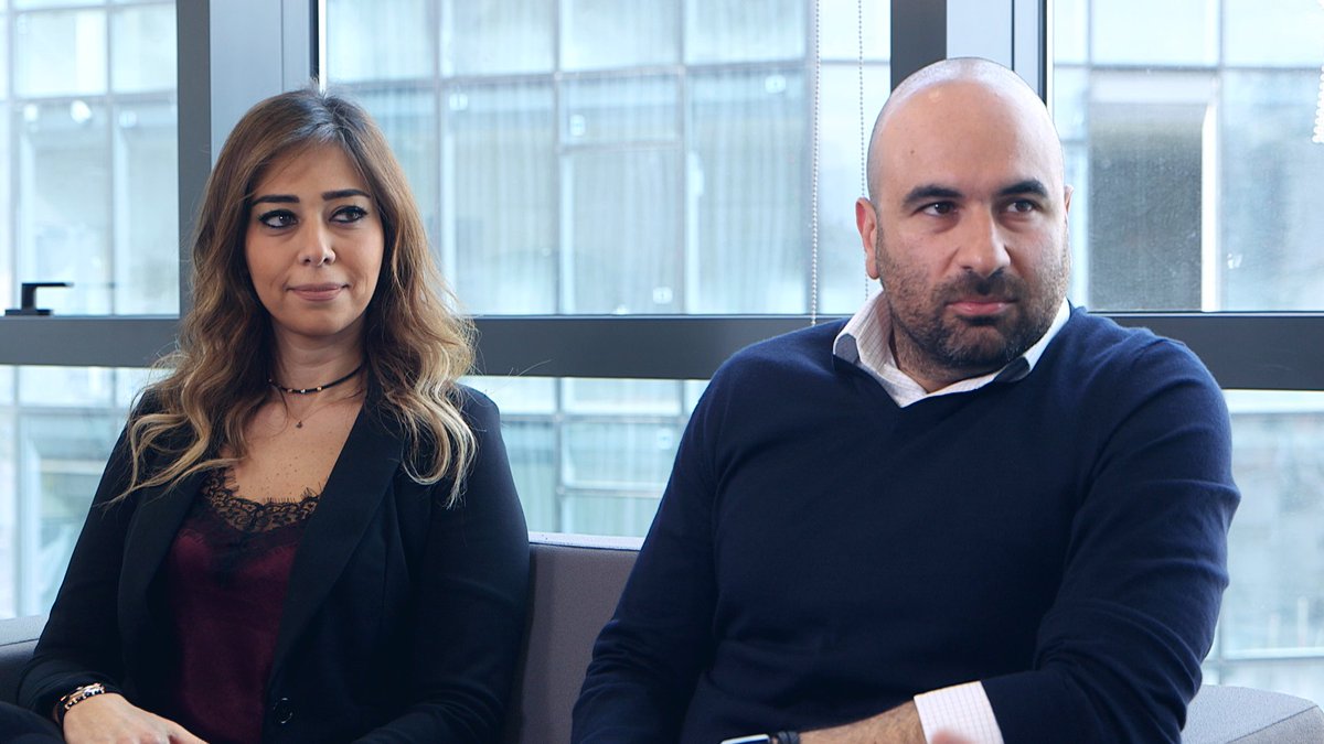 موريس يُحاور نسرين التركي صاحبة مشروع  IO Treeوالرئيس التنفيذي للشؤون التجارية في شركة Touch نديم خاطر
#TheStart