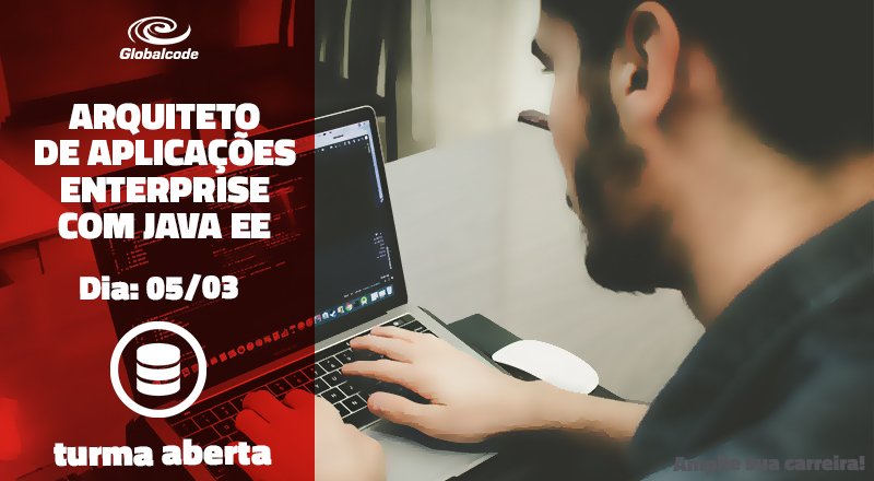 globalcode's tweet image. Arquiteto de Aplicações Enterprise com Java EE
Este curso vai te ensinar como desenvolver arquiteturas robustas para aplicações corporativas utilizando Java. Aprenda a utilizar a plataforma Java Enterprise Edition (Java EE)
Vem pra #Globalcode
globalcode.com.br/treinamentos/c…