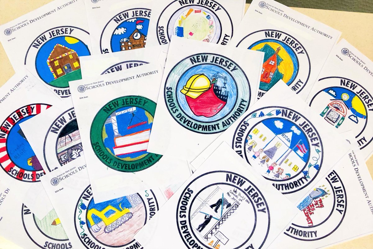 NewJerseySDA's tweet image. Check out some of the great submissions from students at the Sgt. Dominick Pilla Middle School in Vineland! We’re narrowing down the submissions and will be working with Governor Phil Murphy’s office to pick the winner! Let us know what your favorites are.