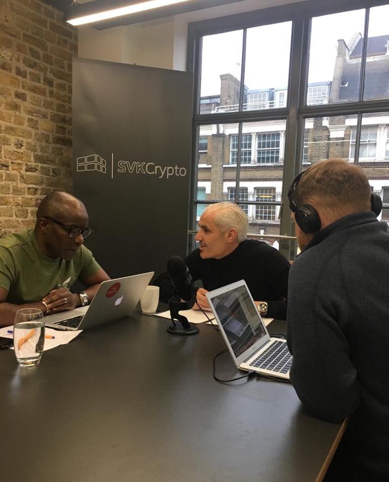 mad4digital's tweet image. #EmergingTechTalks talks with team #SVKcrypto about #EOS, #womenintech, #techforgood and so much more. @ShaneSVKCrypto @c_storry