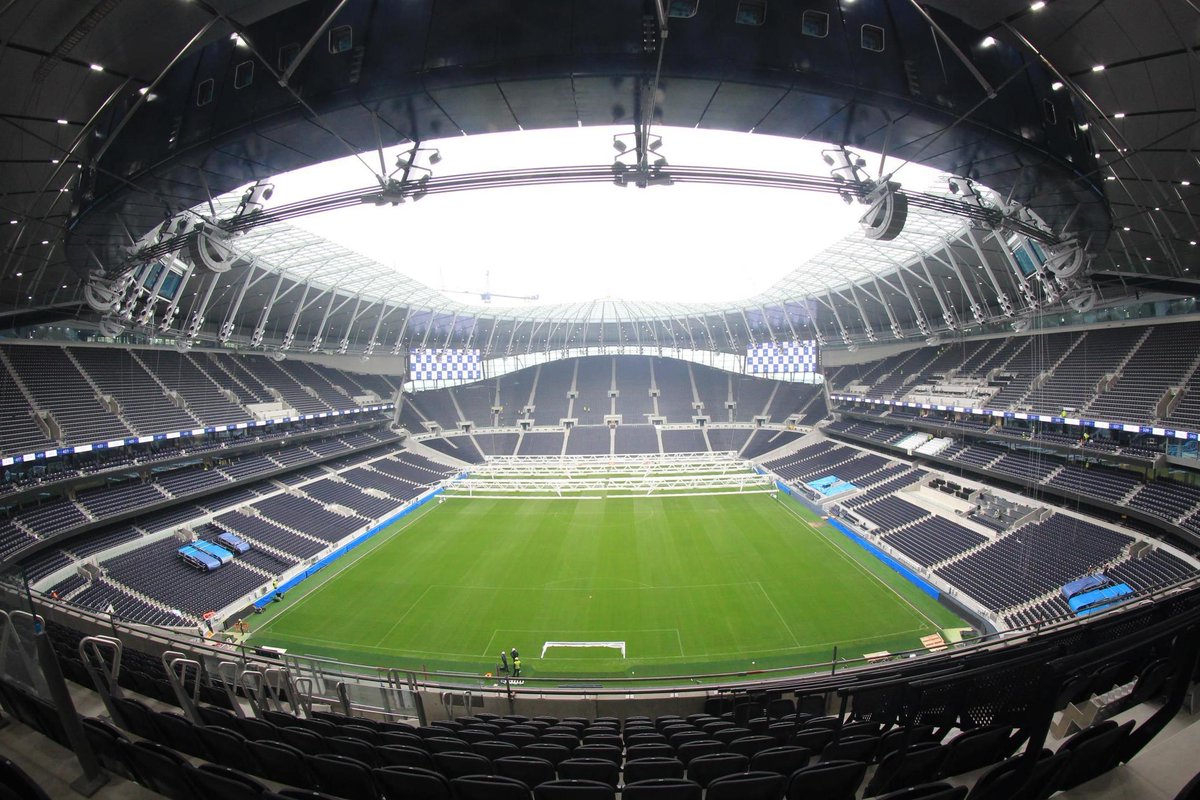 .@SpursOfficial new 62.000 seat #London stadium was built using concrete mixed with crushed #aggregates collected from the demolition of the old White Hart Lane stadium. As a result, THFC’s aesthetic and quality requirements were achieved with the help of #secondaryrawmaterials.