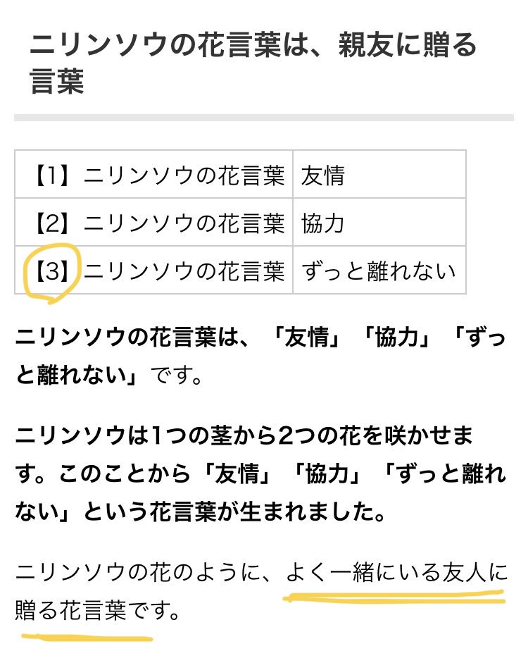 ましろ アイナナ新衣装の刺繍の花 ニリンソウでは ましろ アイナナ新衣装の刺繍の花 ニリンソウでは