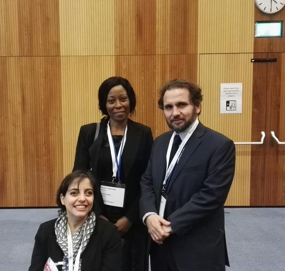ModestaN72's tweet image. It was an honour meeting HRH Prince Raad Zeid AL-Hussein #ZeroCon19