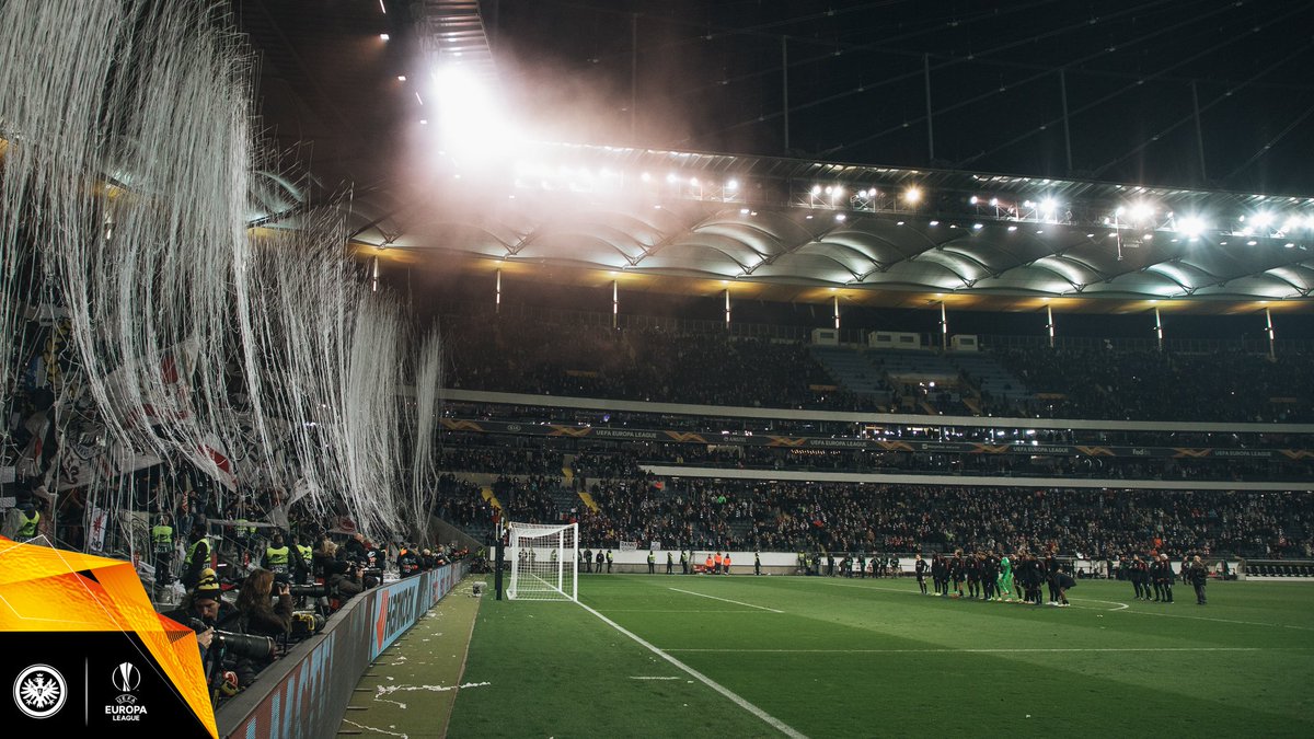 Noch einmal schlafen 🤩
#SGEuropa #SGEShakhtar