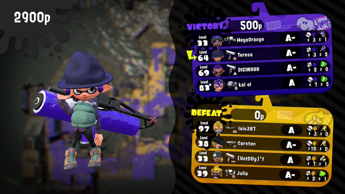 squidinni's tweet photo. As soon as we finally got passed their sniper it was gameover for them. #towercontroll #KO #Splatoon2 #NintendoSwitch https://t.co/6vkqVlujWr