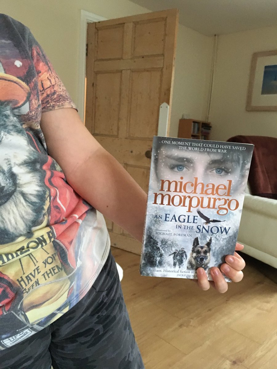 JennyTh73634847's tweet photo. Alex has finished his book! #30pages https://t.co/3Agaaz1csr
