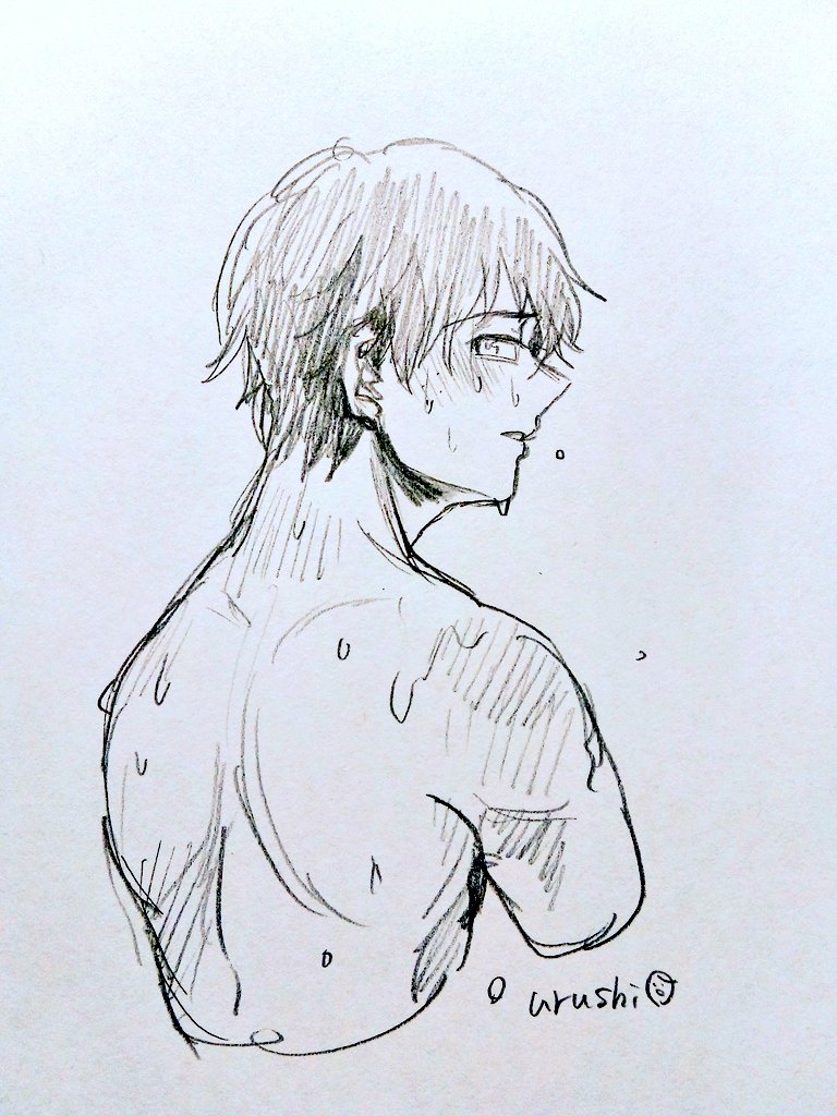 セクシーなのキュートなの
どっちも好きなの〜♪

とりあえず水をぶっ掛けてみた? 