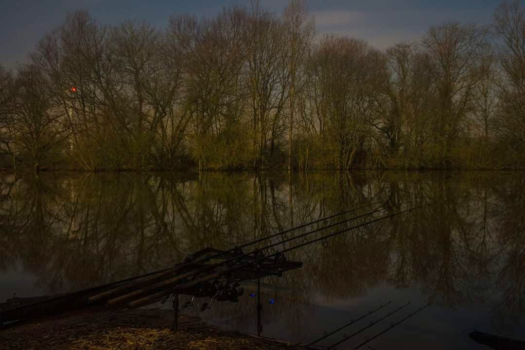 atomictackleuk's tweet image. Who managed to get the rods out for the big full moon? How did you get on? #NoHype #coronvibe
