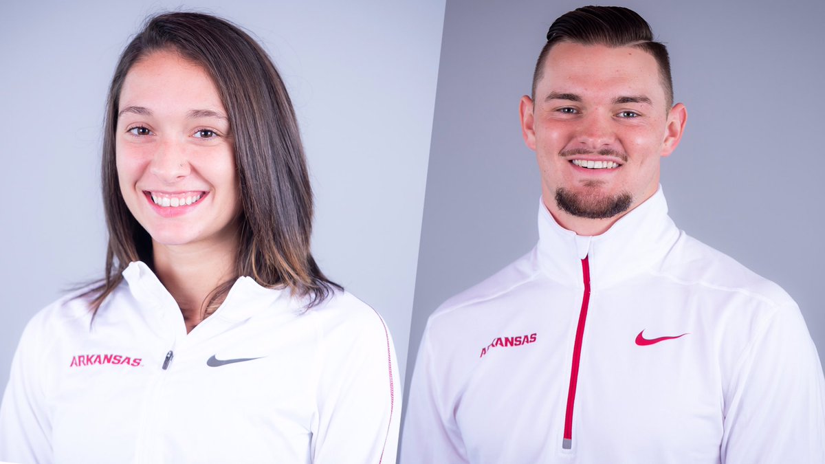 .<a href="/RazorbackTF/">RazorbackTF/XC</a> collects both <a href="/SEC/">Southeastern Conference</a> Indoor Track &amp; Field Scholar-Athlete of the Year honors. Gabe Moore (men) &amp; Taylor Werner (women) win awards after vote of head coaches.    
secsports.com/article/260371…