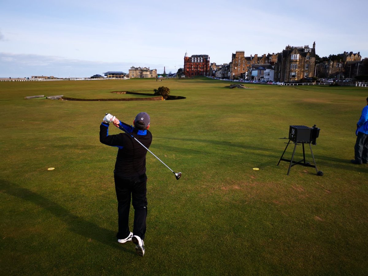 KeithCaddick's tweet photo. A dream come true , to play at @TheHomeofGolf with my daughter @Gingeee_Caddick xx hopefully the first of many 👍 https://t.co/aI9KIS4l7z