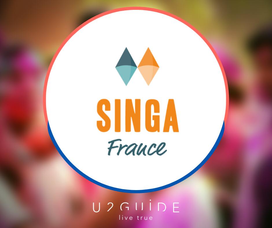 Our partner NGO, @SINGA_FRANCE, aims to create a link between refugees and their host society. Go check what they do to make people closer and more caring! 😍🤝  ➡️ singafrance.com