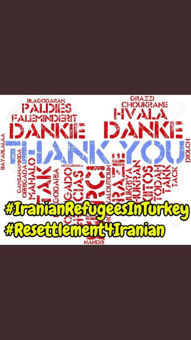 for a long time and years we lived in longing for freedome and peace… in hoping of remeption, we left our land, but alas, here again we are slave because we are iranian…. 

#IranianRefugeeslnTurkey
#Resettlement4Iranian