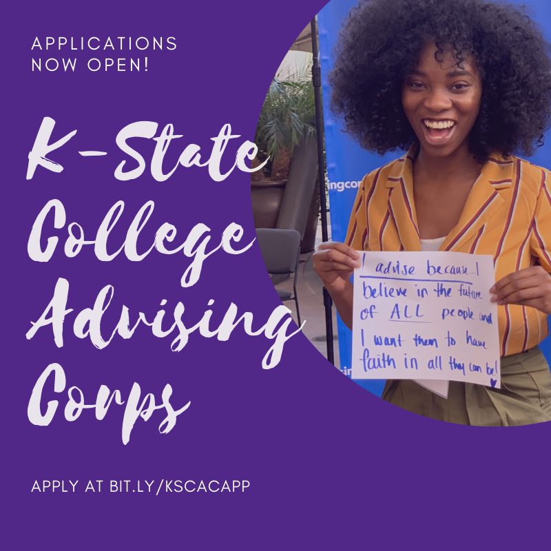 Kansas State College Advising Corps tweet media