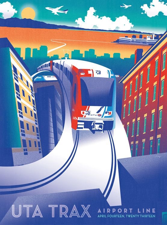 Mr_MikeParker's tweet image. Taking the @RideUTA from @slcairport to @DowntownSLC, so convenient for #TransitChallenge. 

Did you know this and other TRAX lines were completed $300m under budget and a year ahead of schedule? 

#utpol #cleartheair #ShowUCAIR @cleartheairutah