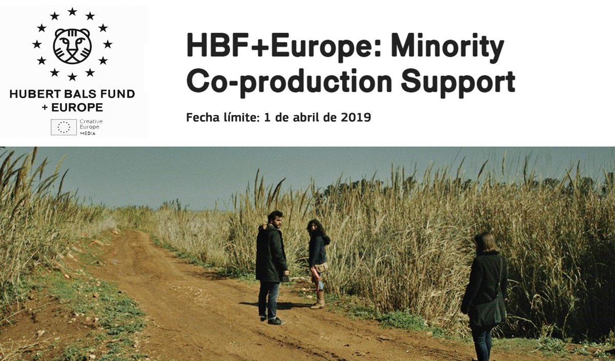 OficinaMEDIAEs's tweet photo. HBF+Europe (Hubert Bals Fund @IFFR): Descubre el esquema Minority Co-production Support
Participa como #coproductor minoritario en proyectos cinematográficos de África, Asia, América Latina, Oriente Medio y partes de Europa.
Más info > https://t.co/KjUJJmTKcZ
#Fondo #Producción https://t.co/YC0tPAU69c