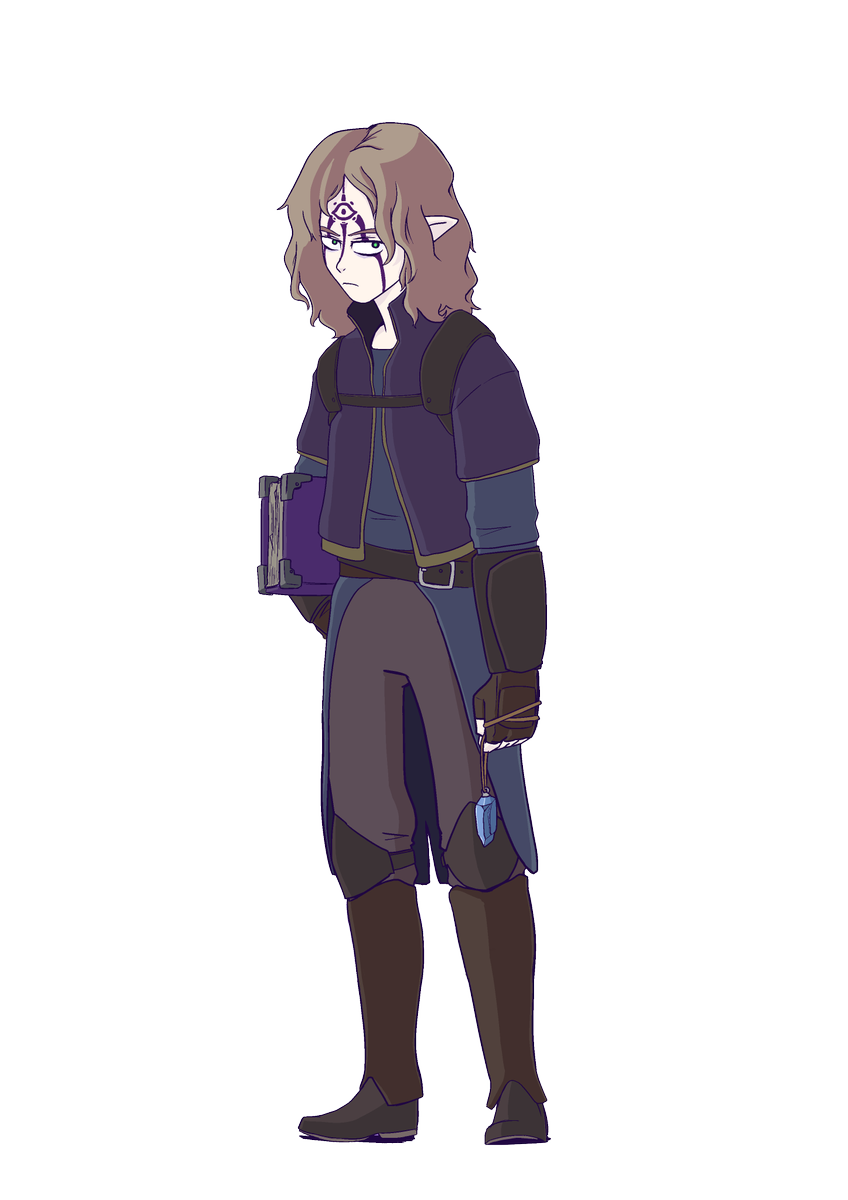Carlosnlart's tweet photo. Seren, Half-elf Warlock for the dnds.
.
.
.
.
#dnd #art #myart #characterdesign #illustration #dnd #halfelf #warloc #dungeonsanddragons #digitalart https://t.co/1VYlQBL1Nc