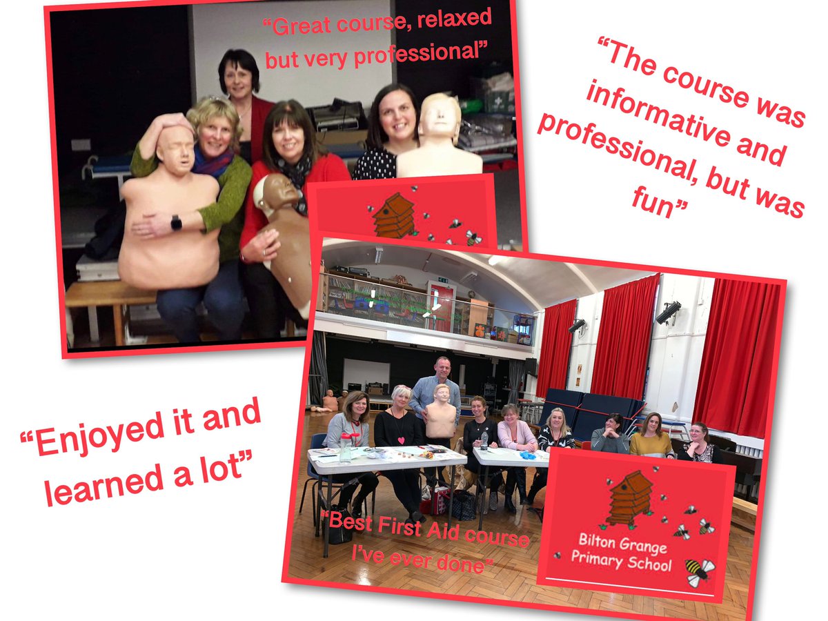 Great day teaching First Aid... amazing feedback! Call us on 07950 845089 to book a course!