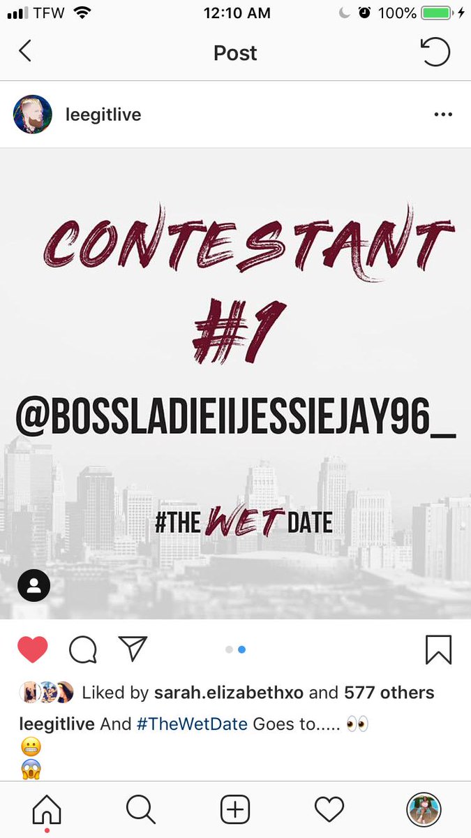 J3SSIEJAY's tweet photo. Thanks for all the love and support I won the #WetDate 🤘🏾🤘🏾🥰🥰💦💦🏆🏆🏆🏆🏆 https://t.co/mduzg9wuKz