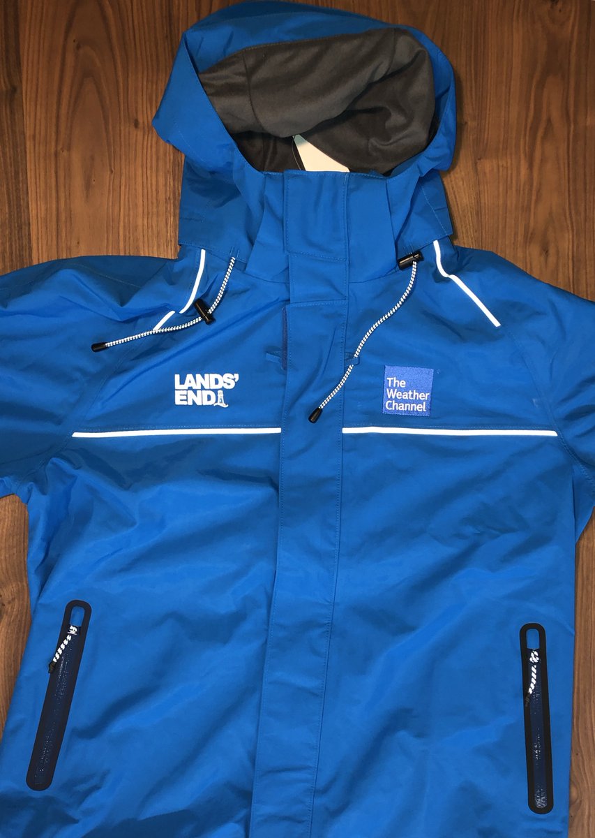 The Weather Channel on X: .@RyanSeacrest we heard you want to cover Winter  Storm Ryan, so we got your official gear ready for you. See you at the  production meeting 😉  /