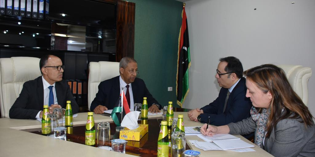 UNDP Libya (@undplibya) on Twitter photo A fruitful meeting today between H.E. Milad Al-Taher, the Minister of Local Government and <a href="/SultanHajiyev/">Sultan Hajiyev</a>, <a href="/UNDPLibya/">UNDP Libya</a> RR a.i. Interesting discussion on achievements & plans of the #EU funded #Resilience4Libya project including on capacity development of the municipal councils. A fruitful meeting today between H.E. Milad Al-Taher, the Minister of Local Government and <a href="/SultanHajiyev/">Sultan Hajiyev</a>, <a href="/UNDPLibya/">UNDP Libya</a> RR a.i. Interesting discussion on achievements & plans of the #EU funded #Resilience4Libya project including on capacity development of the municipal councils.