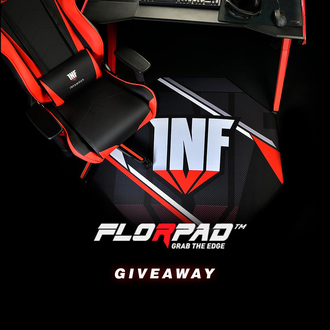 ¡SORTEO! ¿Quieres ganar una Florpad infame autografiada!

▶ Sigue a @infamous_GG
▶ Sigue a <a href="/OfficialFlorpad/">Florpad™</a>
▶ Haz RT a este tweet.

El sorteo termina el jueves 27 de febrero  ¡GL HF!