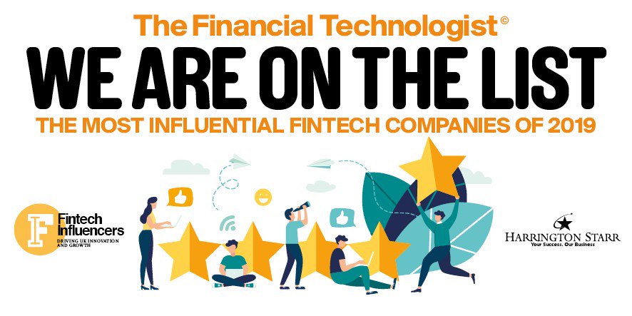 Sernova Financial are proud to announce that we have been selected in Harrington Starr's #FinancialTechnologist magazine, "The most influential #FinTech companies of 2019".  
linkedin.com/feed/update/ur…