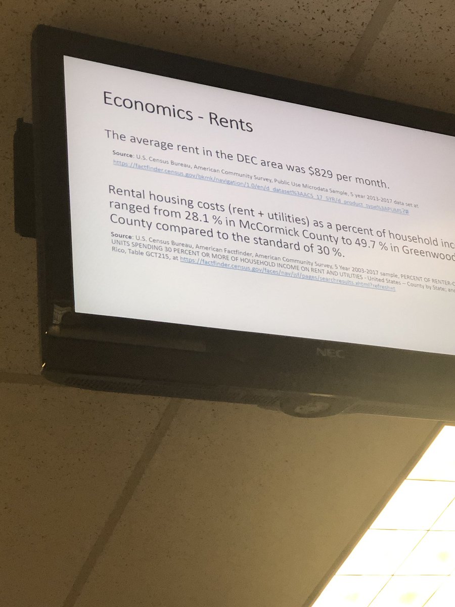 AARPSC's tweet image. When asked, what percentage of income is used by low fixed income folks on necessities? John Ruoff responded 100%...they often forgo things they need like food and healthcare. They have to rob Peter to pay Paul and rob Paul to pay Peter back next month.