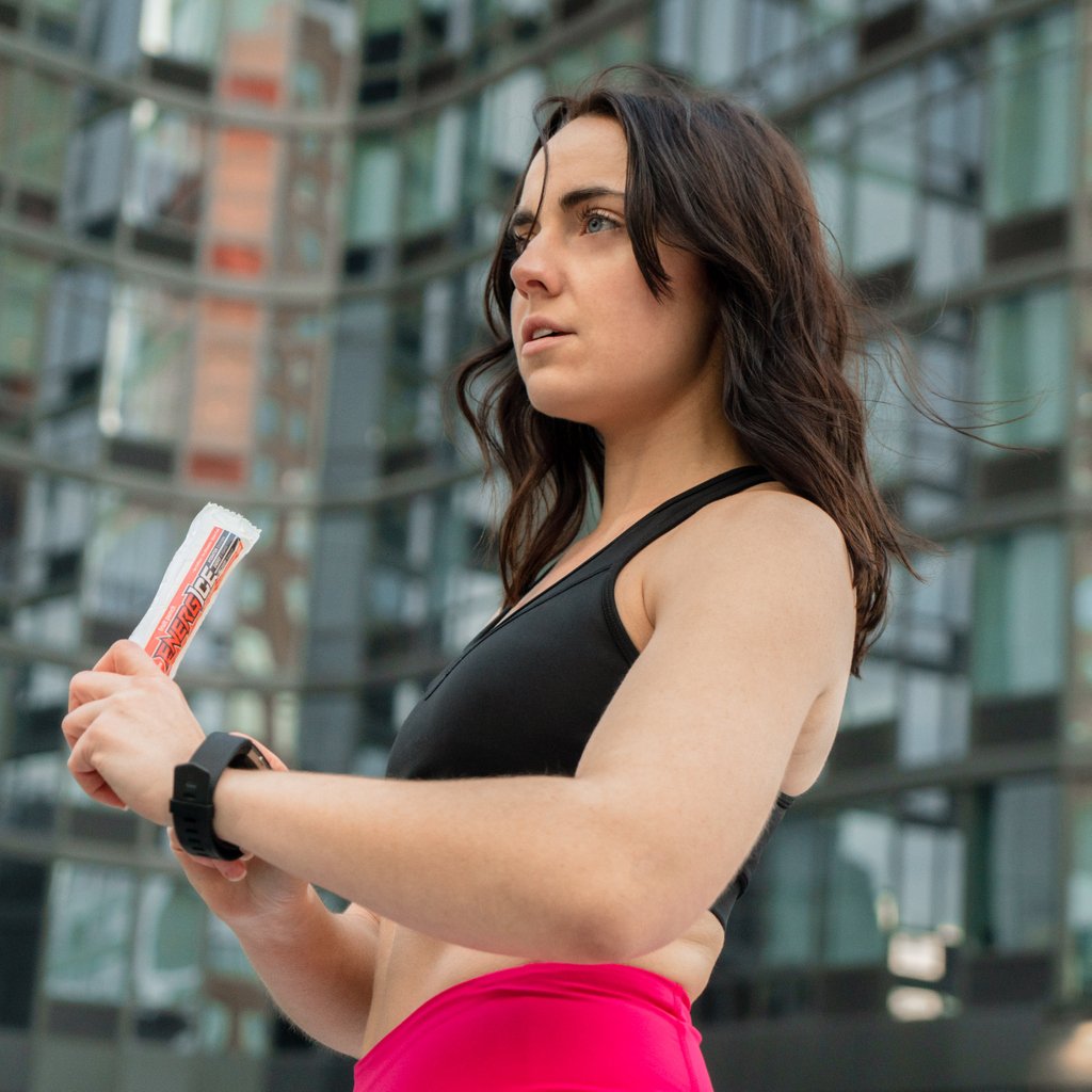 You sweat. Energice replenishes it. #hydratemorewithless