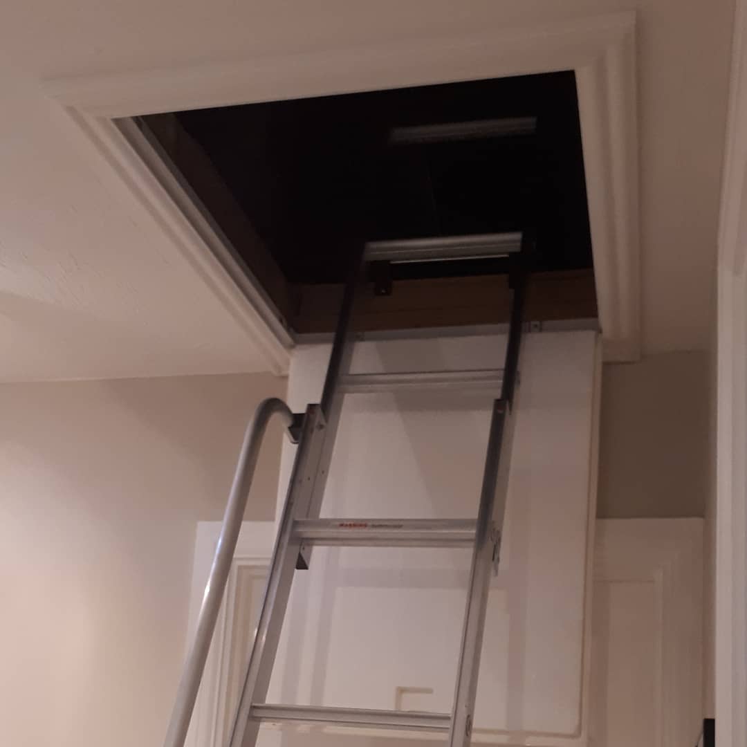 Loftladders1's tweet photo. Loft ladder by @YoungmanGroup &amp; @WernerLadderUK Loft hatch by @JupiterBlue_Ltd https://t.co/6B2o5FiHpX