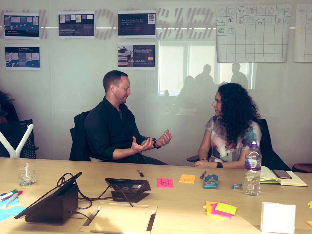 allagencies's tweet photo. "Playfulness encourages humour and humour encourages playfulness and the result can be creativity." Morning on... #Creative Junkie session with @shelfgiant #workshop #Training #maag #cluehunting @MAAG_UK https://t.co/io85abNs1T
