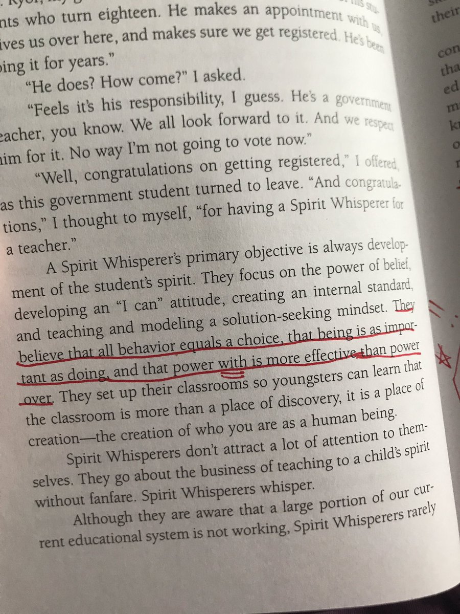 findinginfirst's tweet photo. Room 10 kiddos are hard at work on their eLearning today and I am taking advantage of my own children playing quietly! Doing some teacher growth and reading Spirit Whisperers....the insight in this book is huge ❤️ #GKBNoLimits #neverstoplearning #bookstudy #spiritwhisperer https://t.co/6TOwSzjPeu