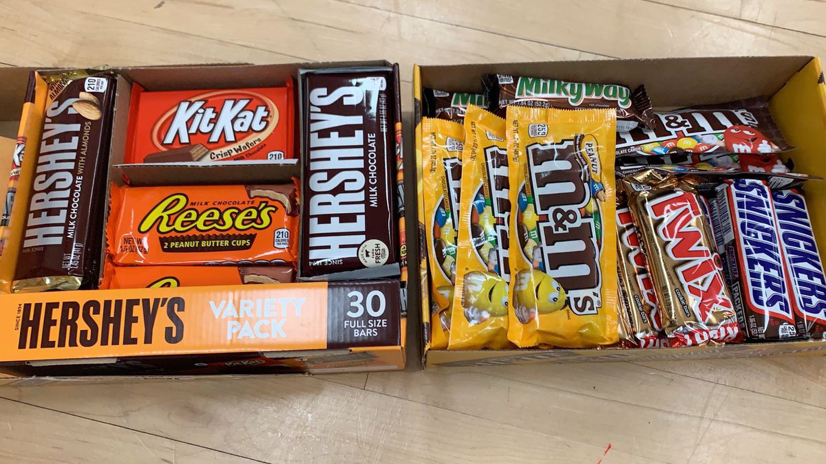 We are selling candy to raise money for our State trip! If you see any of the officers come buy some candy for $2.
