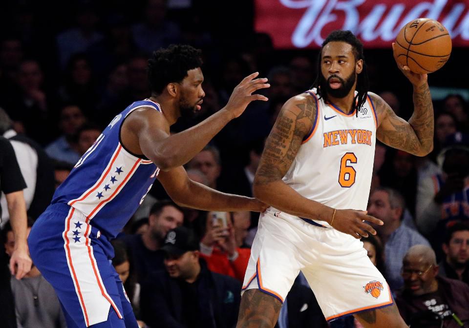 Forbes's tweet photo. NBA stars DeAndre Jordan, Kyrie Irving and Chris Paul have all invested in the plant-based food company Beyond Meat https://t.co/GogptMKEAm https://t.co/eKnoiCCAnC