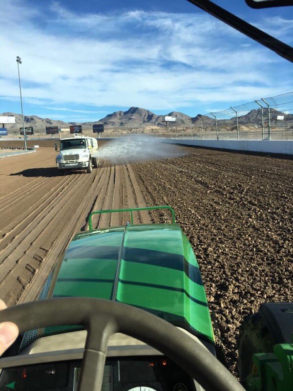 World of Outlaws on Twitter "Track prep is underway at The Dirt Track